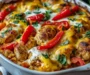 Chicken Fajita Bake with Creamy High Protein Sauce: An Incredible Ultimate Recipe